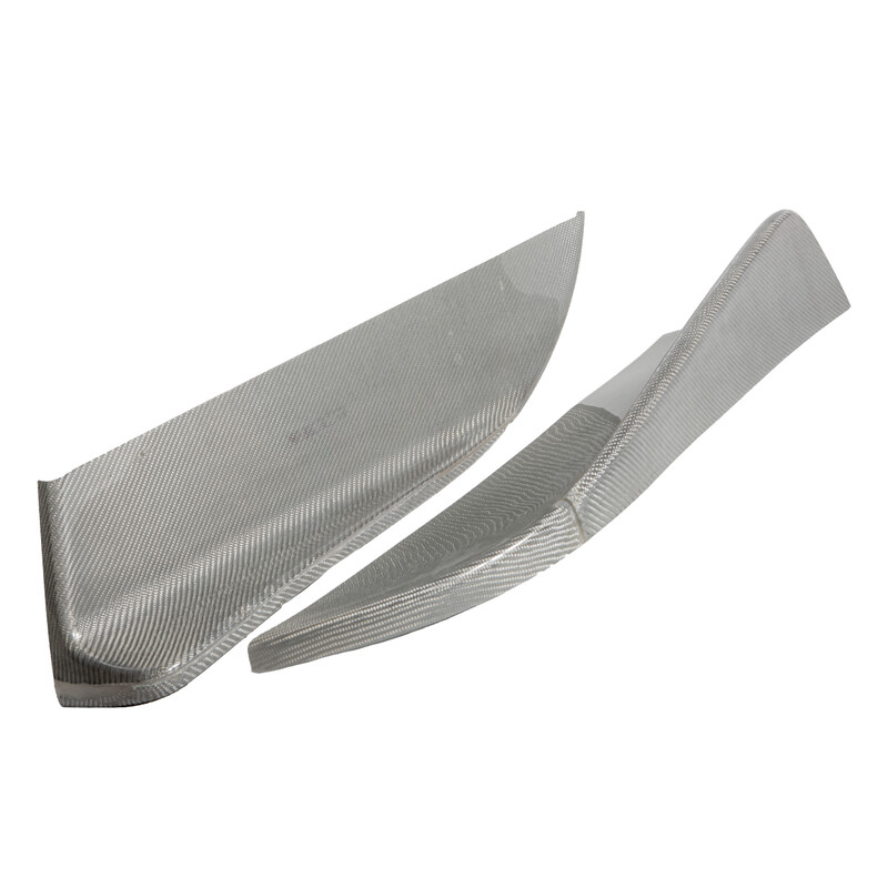 Origin Labo Universal Side Skirts Silver Carbon Canards
